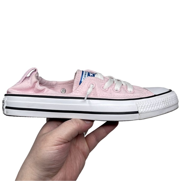 Converse All Star Shoreline Low Top Light Pink Sneakers Women’s Size 7.5 - Picture 8 of 15
